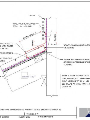 Drawings for Smart Tray Batten Cap Roofing by Architectural ...