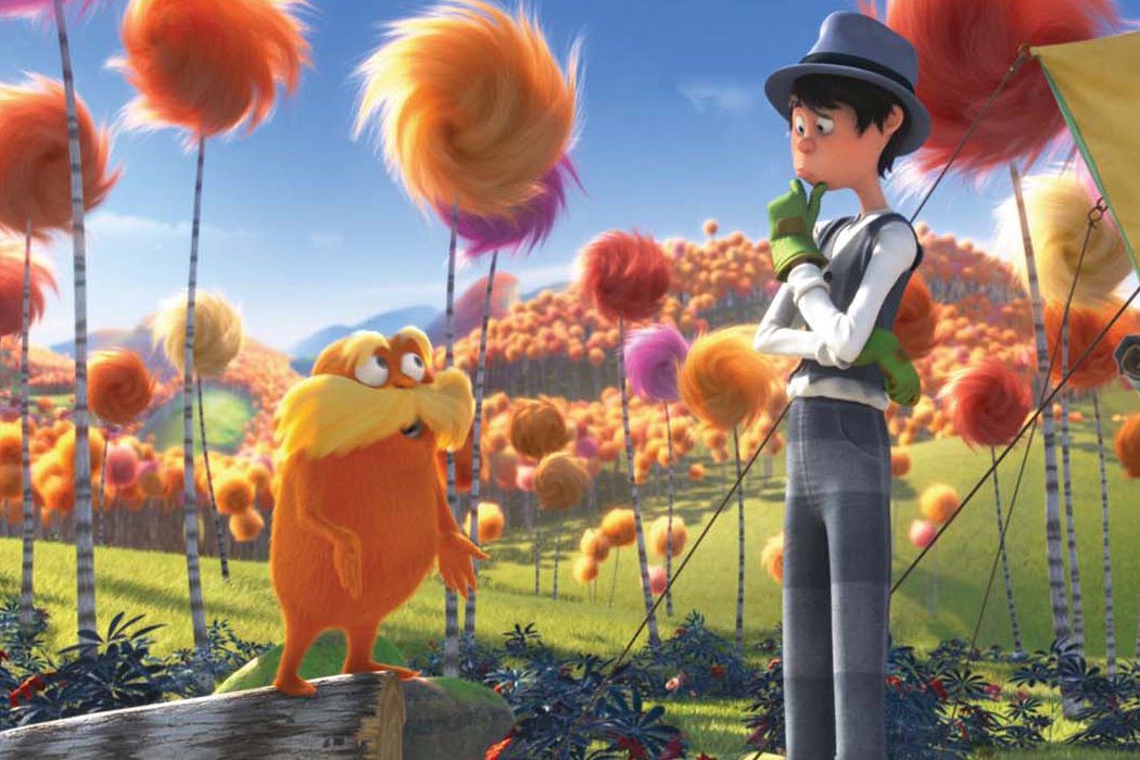 'Lorax: En busca de la trúfula perdida'