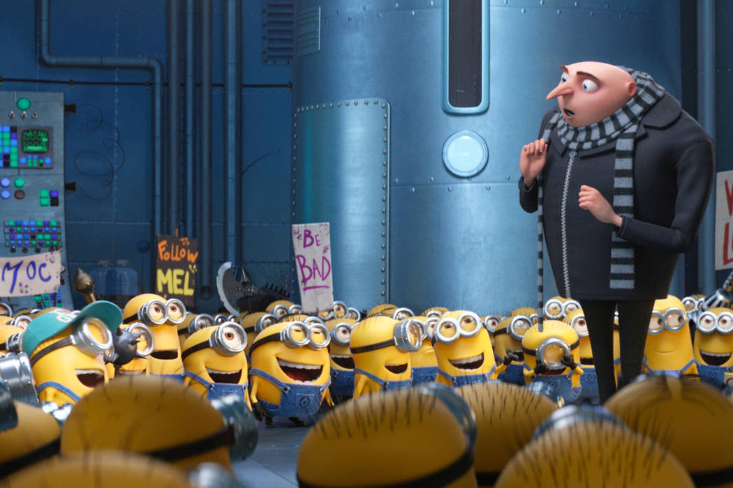 'Gru 3. Mi villano favorito'