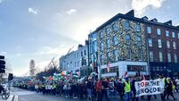 Hundreds of Palestine supporters attend 61st march in Cork city