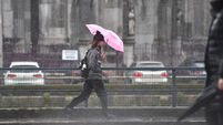 Weather: Rain warning issued for New Year's Eve in Cork