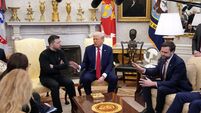 President Trump Hosts Ukrainian President Zelensky At The White House