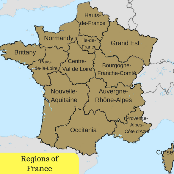 Regions of France - Eco-Gites of Lenault