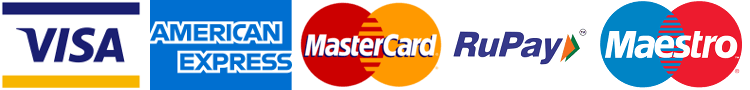 VISA AE Master Rupay Maestro