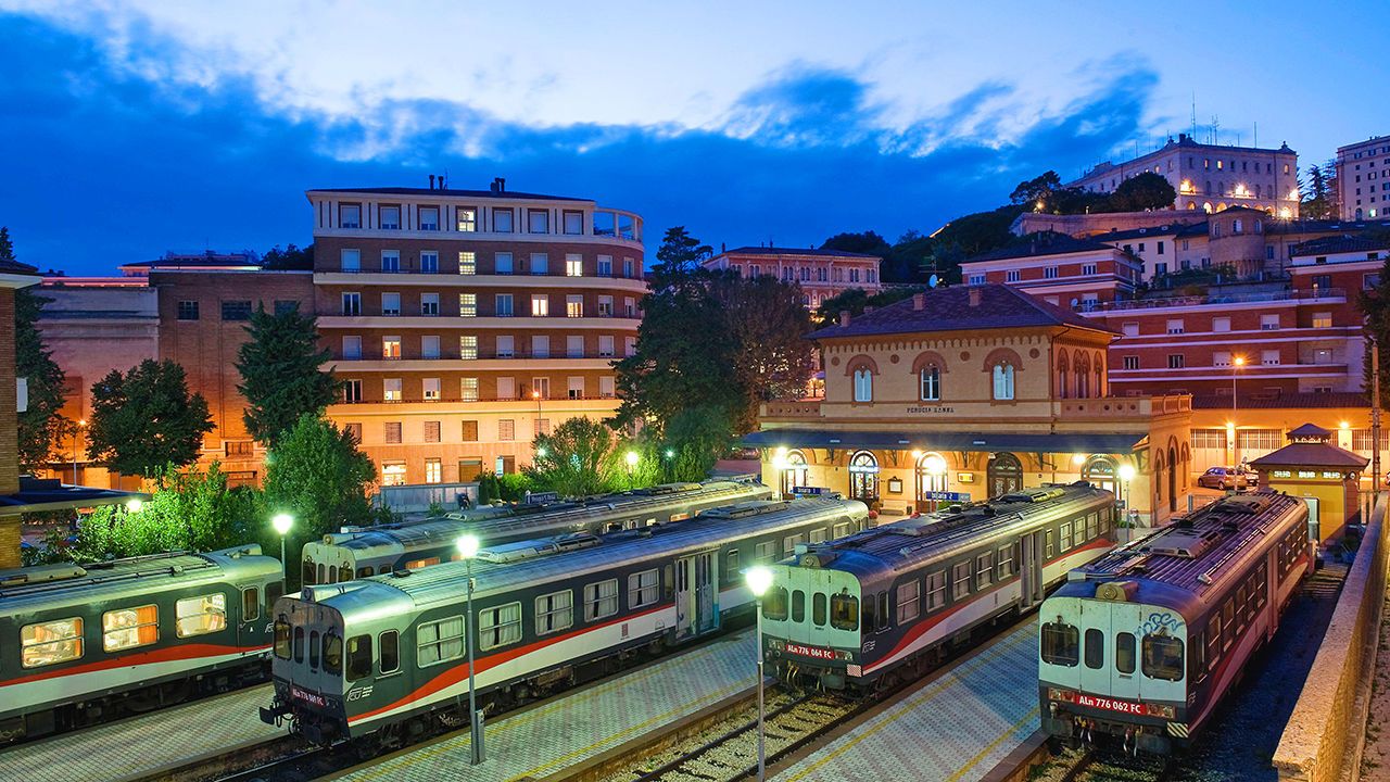 Delays on Italy’s spruced-up trains have got worse