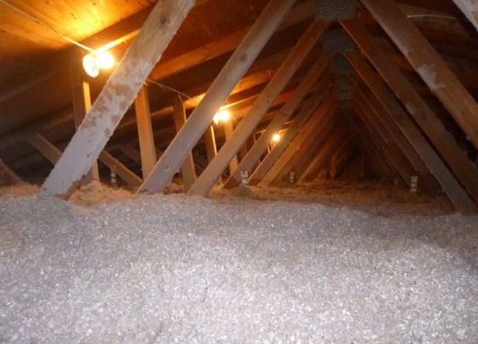 Facts about Cellulose Insulation - Ecotelligent Homes