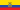 Bandera de Ecuador