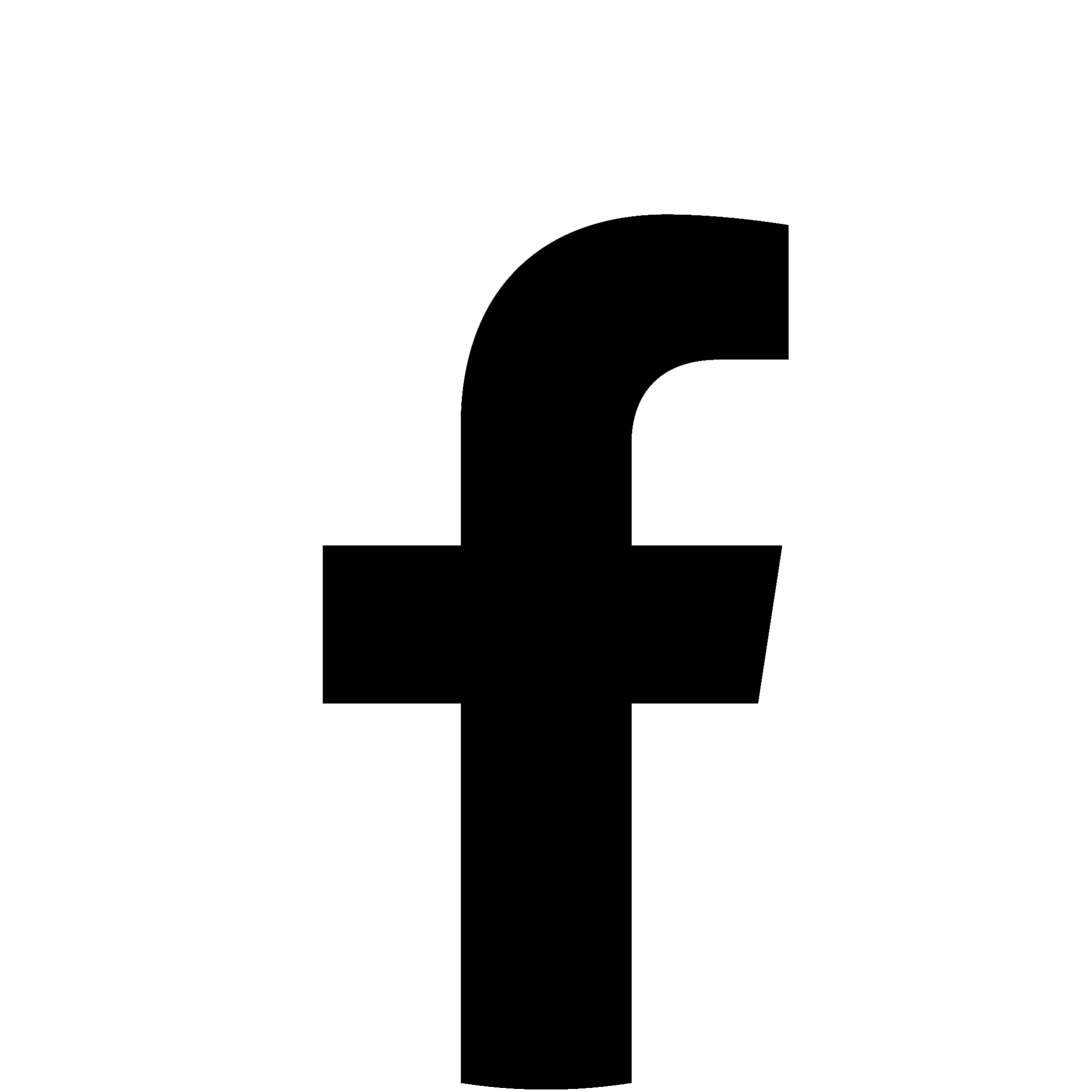 Black Facebook Symbol