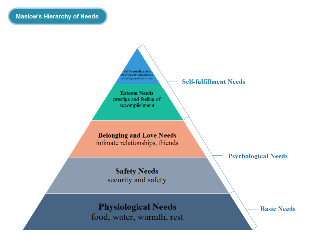 Needs Pyramid Chart