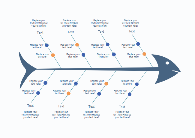 Node Fishbone Diagram Template