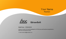 Premium Business Card Front