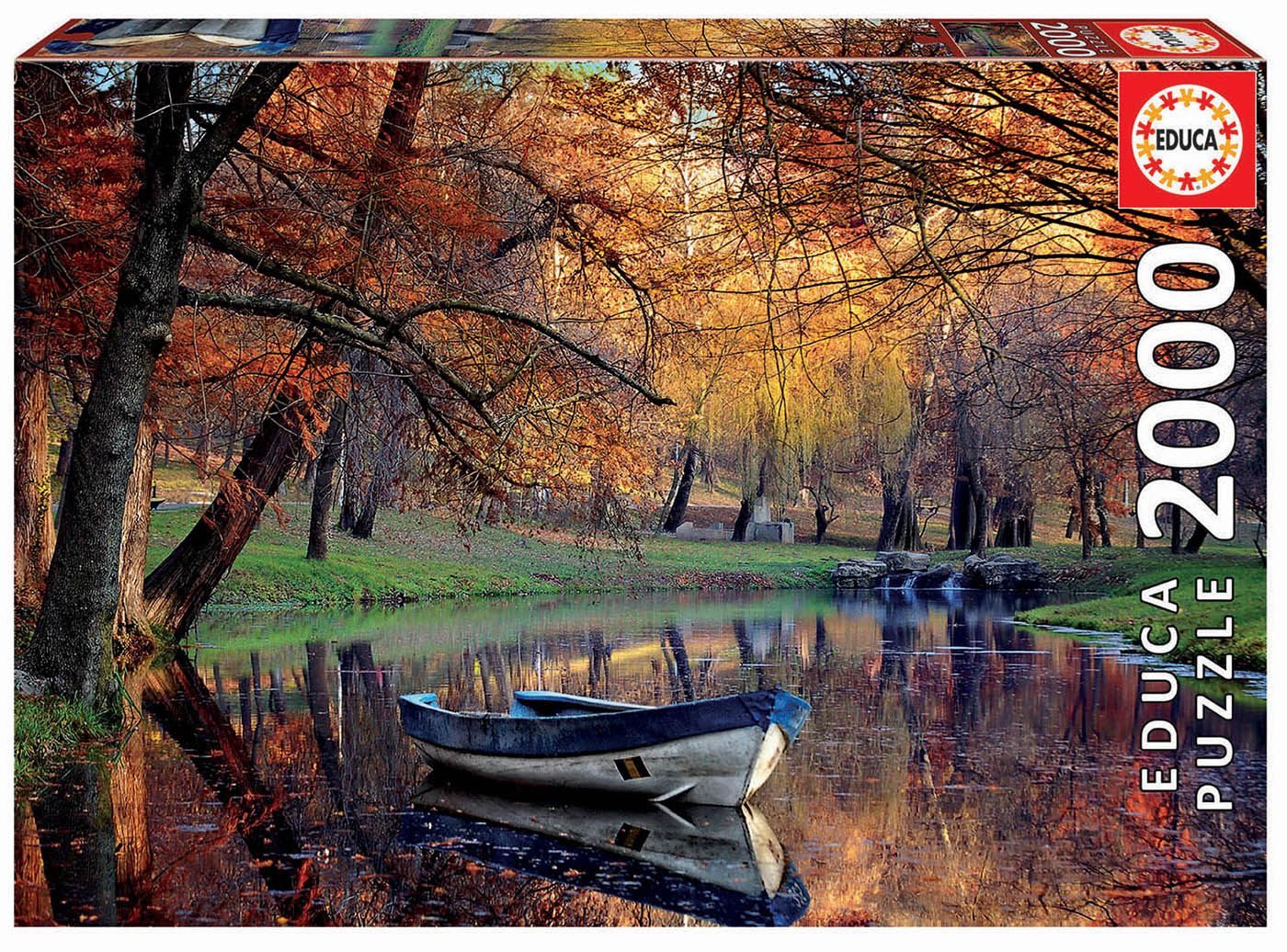 2000 Boat on the Lake