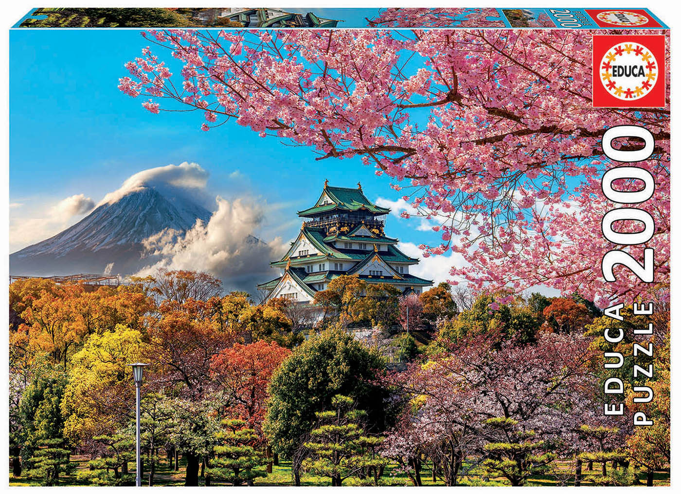 2000 Osaka Castle, Japan