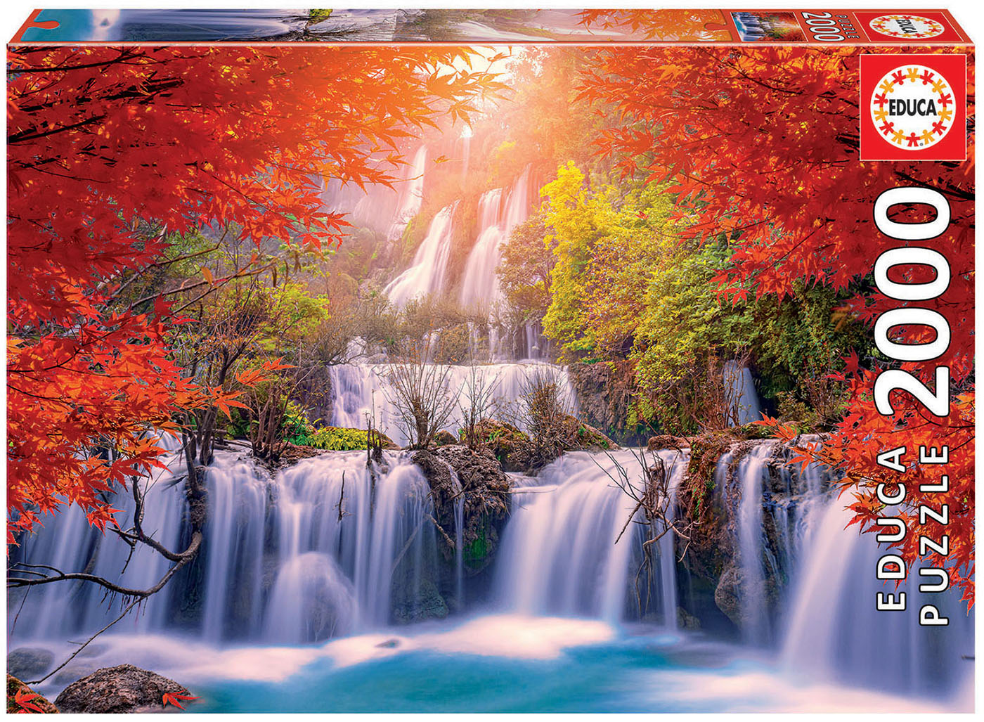 2000 Waterfall in Thailand