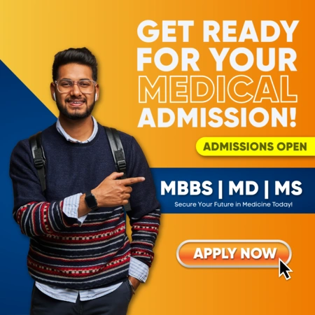 MBBS,MD,MS Admission 2025