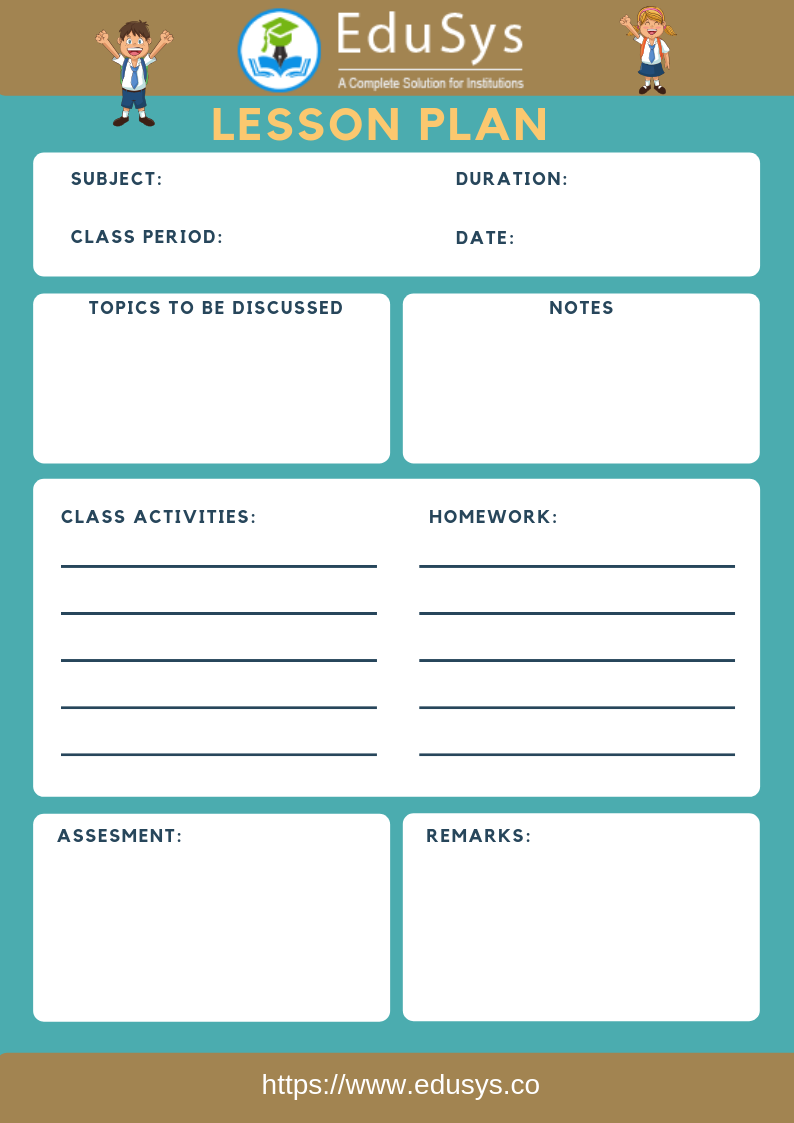 Teacher lesson planner download free (2021) – 10+ sample online ...