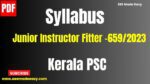 syllabus Junior Instructor fitter-659-2023