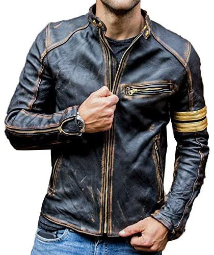 Racer  Leather Jacket