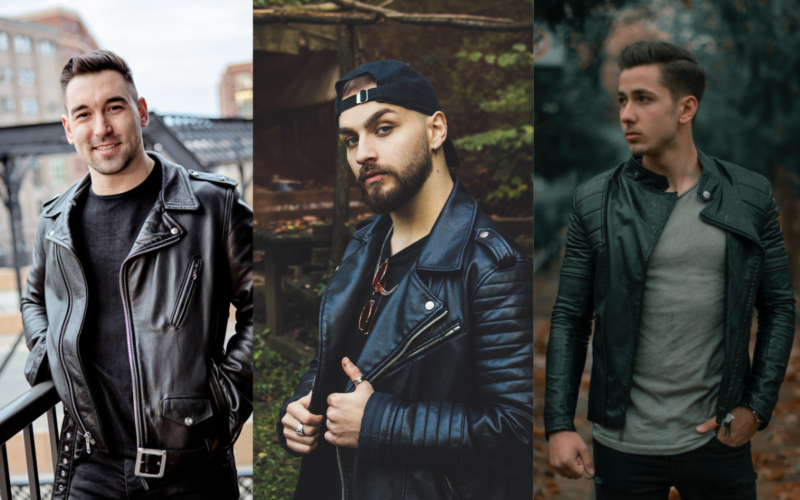 Types of leather jackets for men