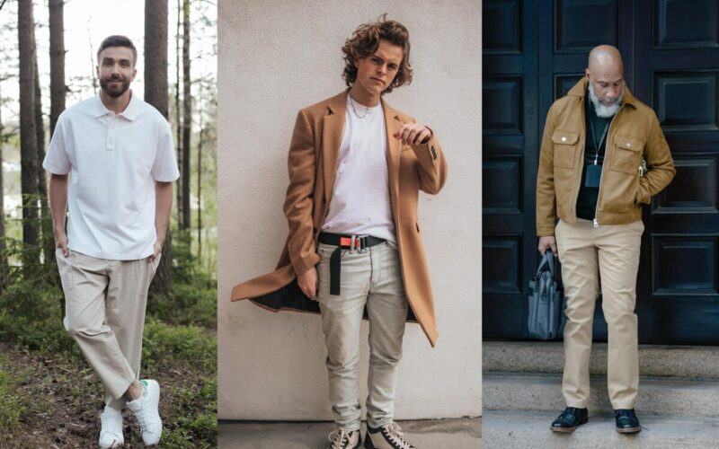 What Colors Go with Khaki