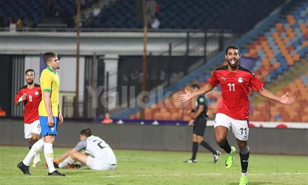 Brazil vs egypt