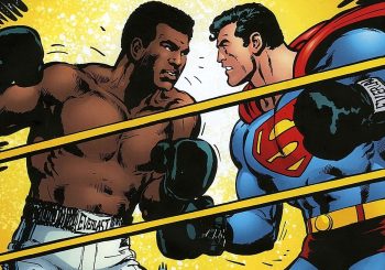 O dia em que o Superman enfrentou o boxeador Muhammad Ali