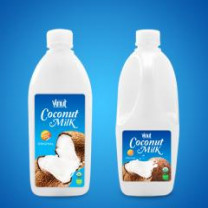 Organic Coconut Milk BULK 2L Supplier Bottle (USDA Organic, EU Organic)