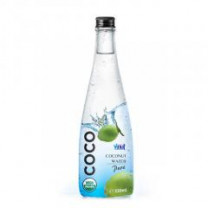 Organic Coconut Water 300ml Bottle (USDA Organic, EU Organic)