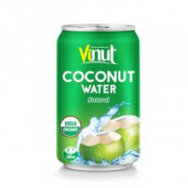 Organic Coconut Water 330ml Can (USDA Organic, EU Organic)