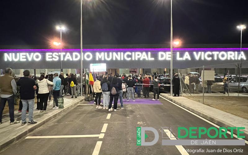 Inaugurada la remodelación del Nuevo Estadio de La Victoria