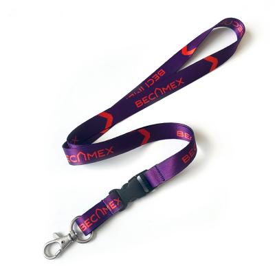 Printed Logo lanyard