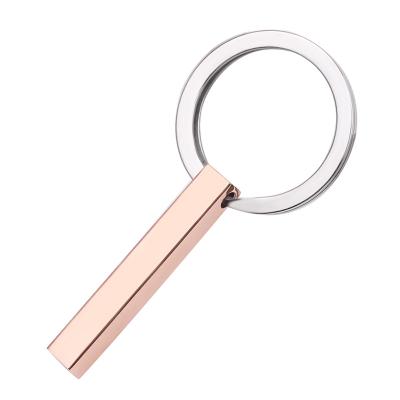 4 Sided Bar keychain