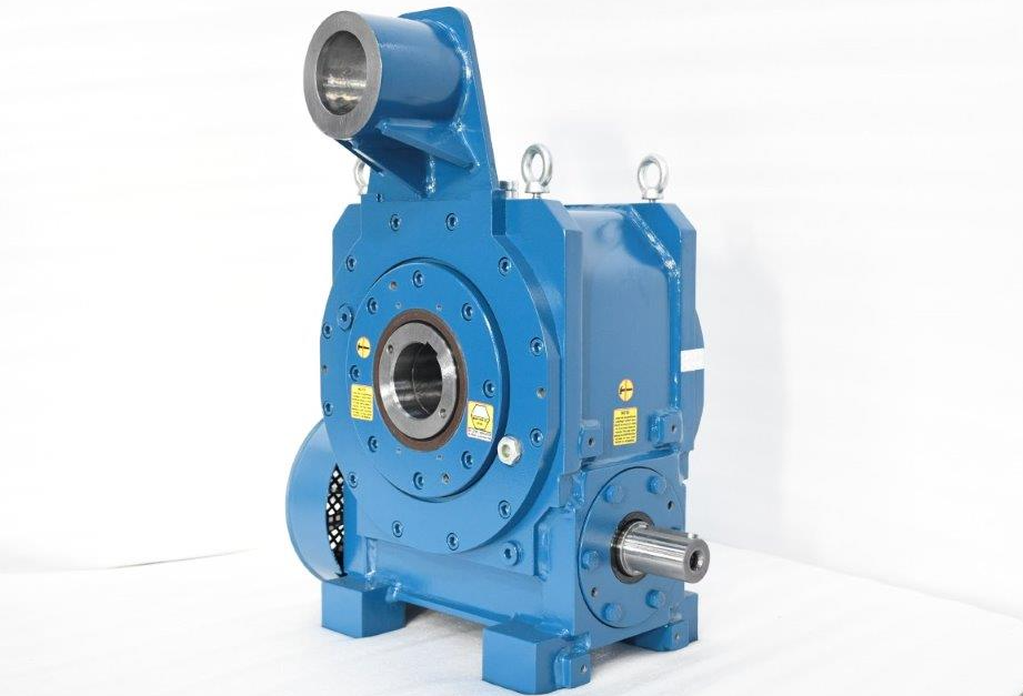 elecon product Special worm gearbox for Tundish Car application 