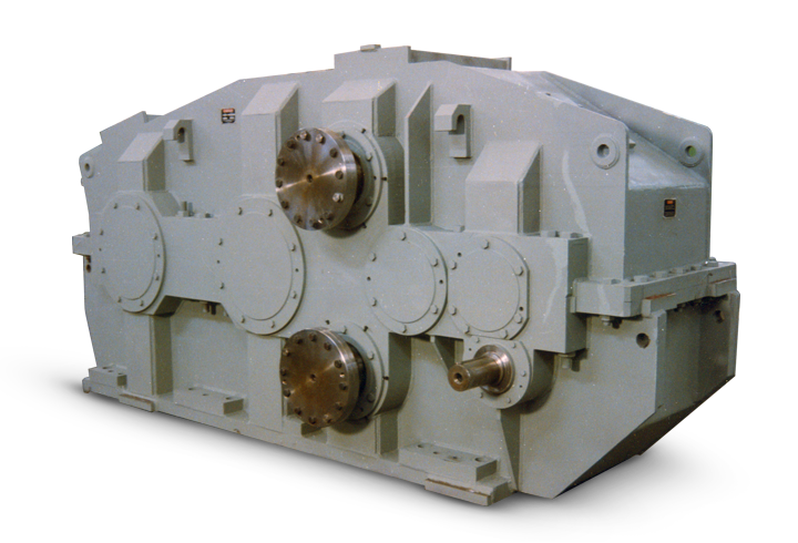 elecon product BRIQUETTING GEAR BOX FOR SPONGE IRON PROJECT