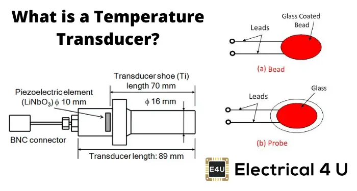 What does a transducer look like