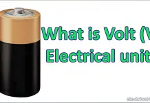 What is Volt (V) electrical unit