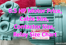 0.5 HP Motor Price,