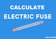 Fuse Sizing Formula For Motor, Transformer, & Capacitor