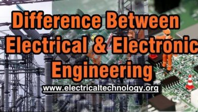 Main Difference Between Electrical and Electronic Engineering