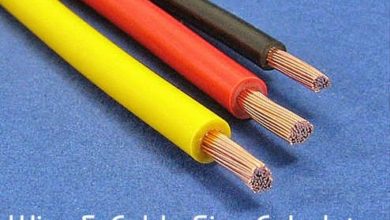 Wire Cable Size Calculator-Copper-Aluminum-AWG