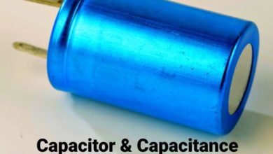 Capacitor and Capacitance Formulas and Equations