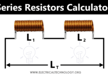 Series Inductors Calculator