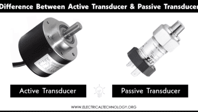 Difference Between Active Transducer and Passive Transducer