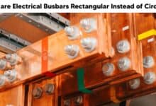 Rectangular Busbar Instead of Circular