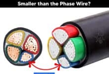 Neutral Wire Size Smaller than the Phase Wire