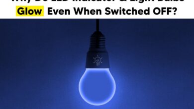 Why Do LED Indicator Lights and Bulbs Glow Even When Switched OFF