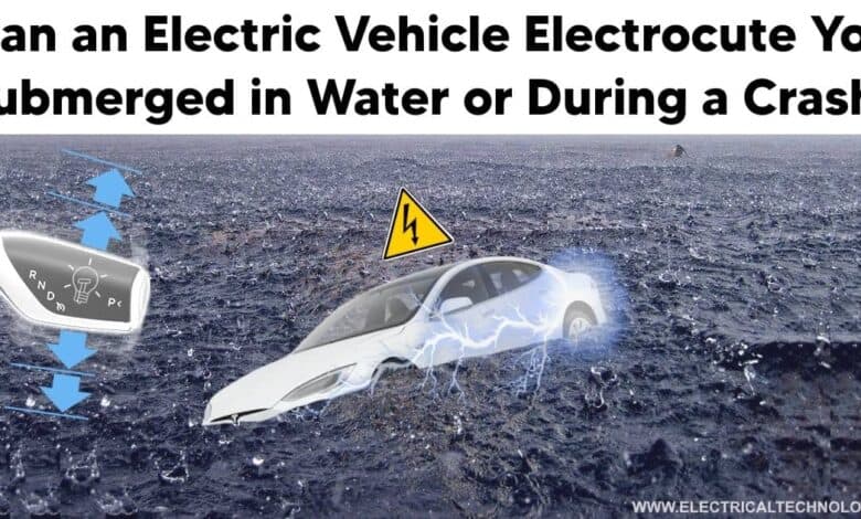 Electrocution by Electric Vehicles (EVs) and Lithium Ion Batteries