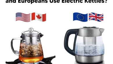 Why Do Americans Use Gas Kettles & European Use Electric Kettles