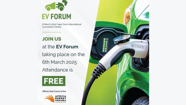 Africa Energy Indaba 2025 to Host 3rd Annual EV Forum – Showcasing the Future of Electric Vehicles in Africa.