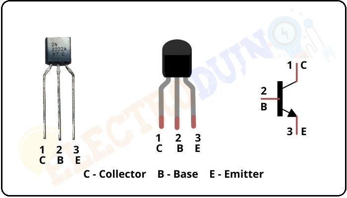 2n2222a Transistor Pinout Specifications Datasheet Electroduino | CLOUD ...